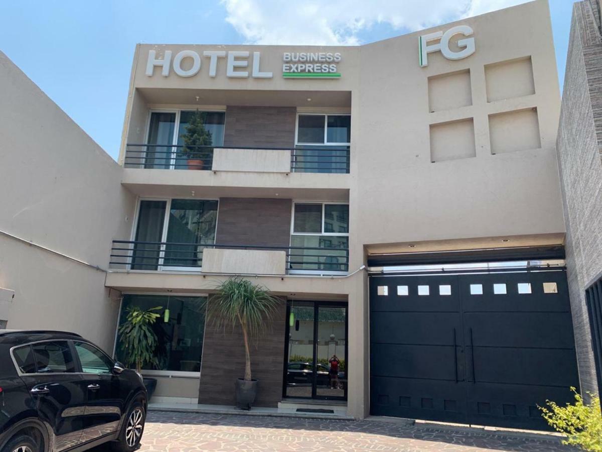 Hotel FG León Eksteriør billede